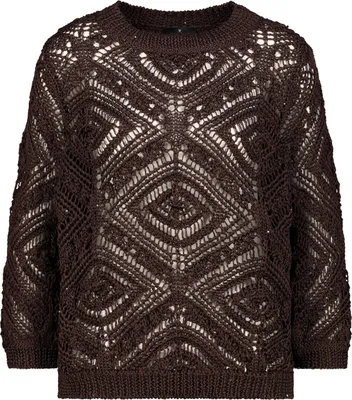Produktbild von Pullover 564 dark chocolate Größe 36