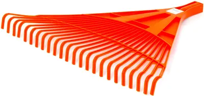 Produktbild von Laubbesen Kunststoff 60cm Rechen Harke Fächerbesen Besen neu Laubrechen cx24b