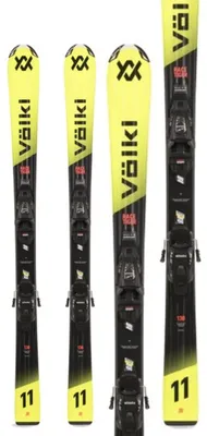 Produktbild von Völkl Racetiger Yellow Junior Skiset 130-160 cm 2027 : 140 Größe: 140
