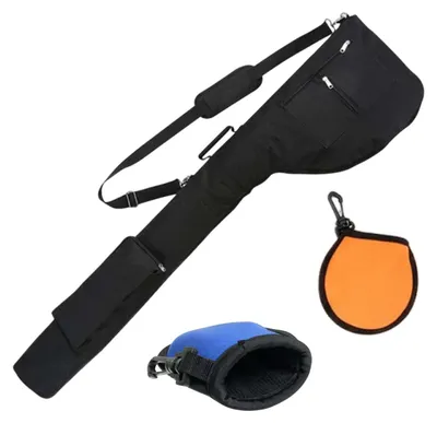 Productafbeelding van Opvouwbare Golftas voor 8-10 Rackets met Waterdichte Riem