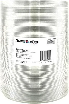 Immagine prodotto di Verbatim DVD-R 4.7GB 16x Stampabile Getto d'Inchiostro Confezione da 100