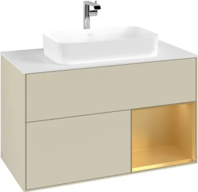 Produktbild von Villeroy & Boch F251HFHJ Waschbeckenunterschrank Finion F25