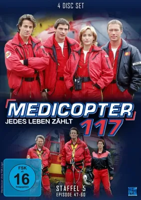 Produktbild von Medicopter 117 - Jedes Leben zählt - Season 5