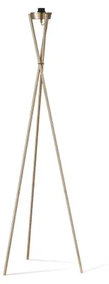Produktbild von Home Sweet Home Stehleuchte Sockel Tripod 48/48/149cm - Messing