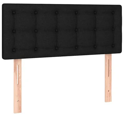 Produktbild von vidaXL Kopfteil Schwarz 80x5x78/88 cm Stoff
