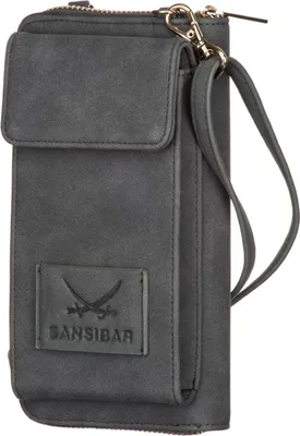 Immagine prodotto di Sansibar borsa per cellulare portafoglio Handycase Anthracite grigio