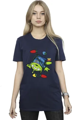 Produktbild von Disney - "Toy Story" T-Shirt für Damen BI47080 (S) (Marineblau)