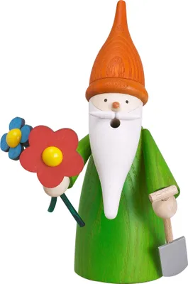 Obrázok produktu pre Fajčiaca figúrka - záhradný trpaslík