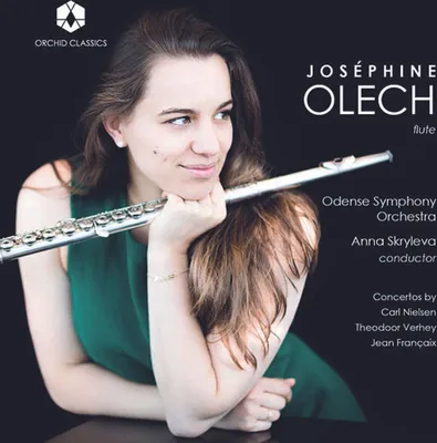 Produktbild von OLECH: Flute Concertos