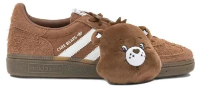 Produktbild von ADIDAS ORIGINALS Lederschuhe für Damen, braun - Größe 7