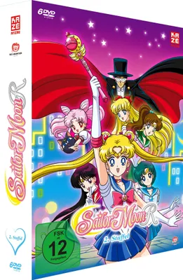 Produktbild von Sailor Moon - Staffel 2 - (Episoden 47-89)