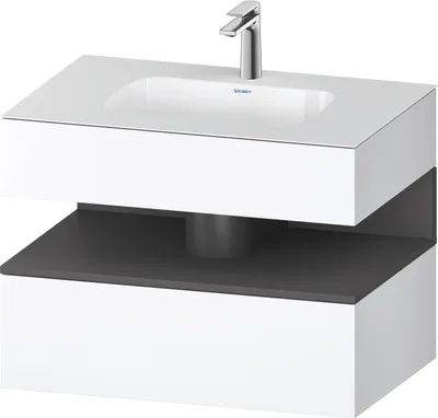 Produktbild von DURAVIT QA4785049180000 QTG EWT KWTU 800 Wß Hgl. Be