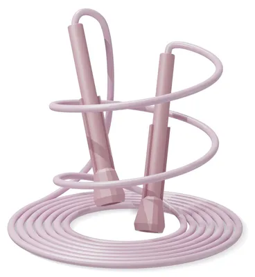 Produktbild von Springseil Speedrope Fitness-Springseil - Verstellbar - 2,8 m - PVC - Schwarz