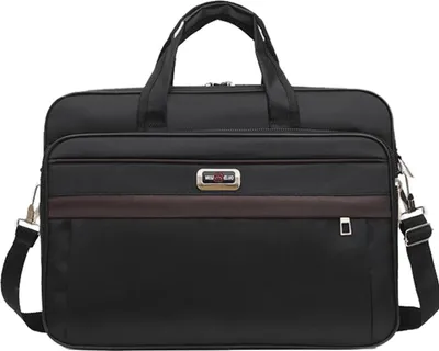 Immagine prodotto di Borsa Nera Per Portatile Da 15,6 Pollici Case Strap 6020-1