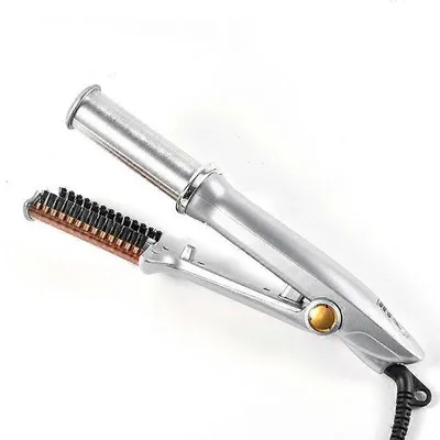 Imagen del producto de Plancha rizadora clásica para crear rizos y alisar el cabello