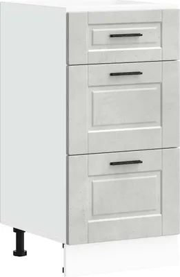 Immagine prodotto di vidaXL Base da cucina Porto cemento grigio materiale a base di legno