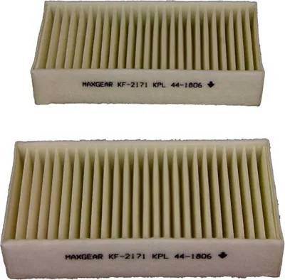 Zdjęcie produktu dla Filtr Kabiny Bmw X3 F25 2010- Komplet 2 Szt.