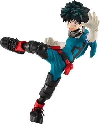 Produktbild von My Hero Academia Pop Up Parade PVC-Statue Izuku Midoriya Costume y Ver. (16 cm)