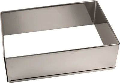 Produktbild von LARES Backrahmen Edelstahl - Größe verstellbar, Höhe ca. 7,5cm - 6029