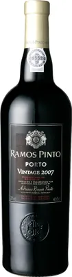 Produktbild von Ramos Pinto Vintage Port 20% vol Porto 2007 Port ( 1 x 0.75 L )