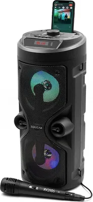 Produktbild von Squeak Karaoke Lautsprecher Harmony Bt 5.0 Sq1004