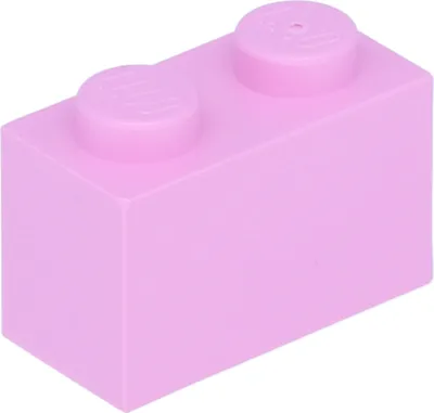 A single Lego brick on a white background.
