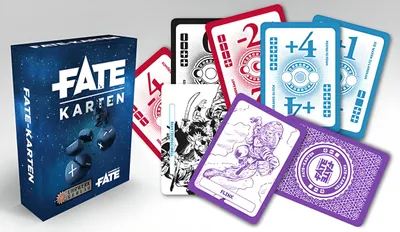 Produktbild von Fate-Karten