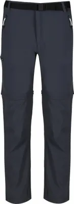 Produktbild von Regatta Zip Off Hose Herren XERT Stretch Z/O Trousers III Kurzgröße, Farbe:Grau, Größe:28