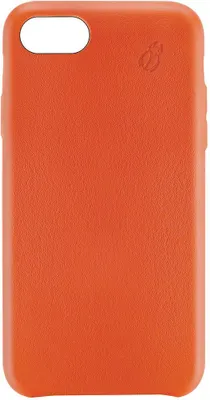 Obrázok produktu pre BEETLECASE, kožené puzdro pre Apple iPhone 6/7/8/SE20, oranžové