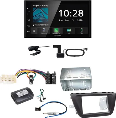 Produktbild von Kenwood DMX5020DABS Android Auto CarPlay Einbauset für Suzuki SX4 S-Cross