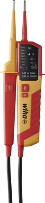 Produktbild von Wiha Spannungs- und Durchgangs- prüfer 12 - 1.000 V AC, CAT IV