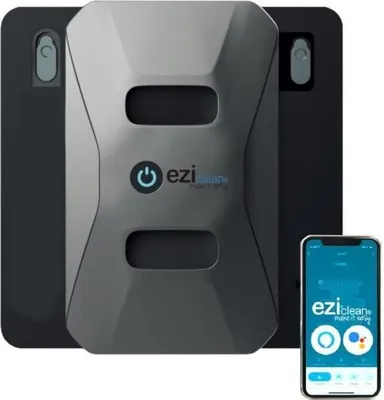 Produktbild von Fensterputzroboter EZICLEAN Windobot S6 ULTRA, Schnell, Leise, 2 automatische Sprühdüsen, 90 Minuten Akkulaufzeit