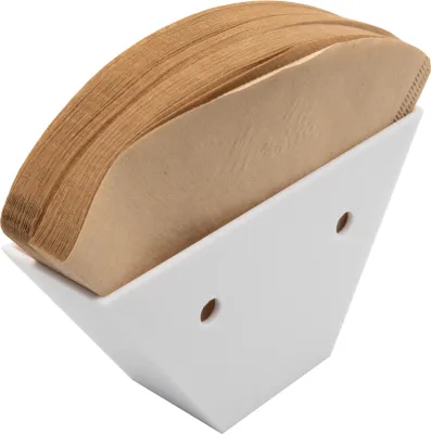 Produktbild von Kaffeefilterhalter Wand Tisch Ständer Halter Kaffeefilter Wandhalter Filter Weiß