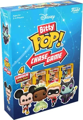 Produktbild von FUNKO Disney Bitty Pop!, Brettspiel, Familie, 6 Jahr(e)