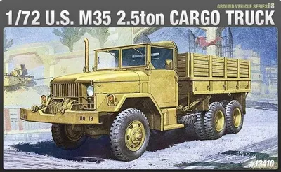 Productafbeelding van Modelbouwpakket Militair 13410 – M35 vrachtwagen (2,5 ton) (schaal 1:72)