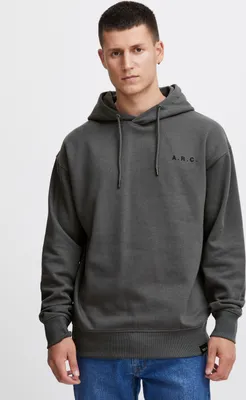 Produktbild von Solid SDHanno Sweatshirt Pullover Sweater mit Kapuze Kordelzug Label-Details Baumwollmischung Regular fit