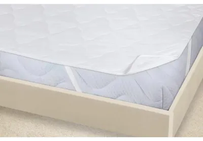 Obrázok produktu pre Chránič matraca BELLA LUX - 80x200 cm - biely
