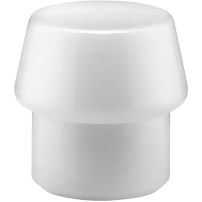 Produktbild von Halder Schonhammerkopf Durchmesser 30mm für Simplex lose mittelhart Super-Kunststoff weiß - 3207030