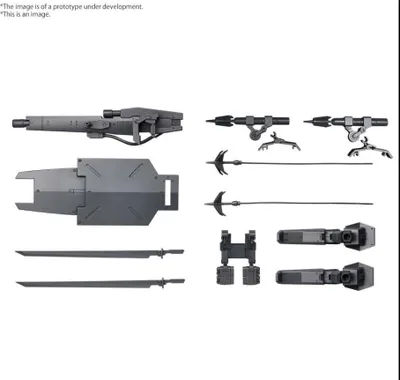 Produktbild von Bandai Model Kit Gunpla - Hg Amaim Weapon Set 3 1/72