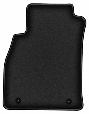 Immagine prodotto di Tappetino guidatore in moquette per Opel Insignia A FL 2013-2017 (berlina/liftback/station wagon) – 1 pezzo, nero, su misura – Wielganizator DURBAN