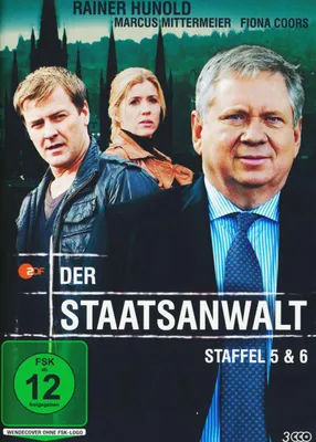 Produktbild von Der Staatsanwalt Staffel 5 & 6 - OneGate Media - (DVD Video / TV-Serie)