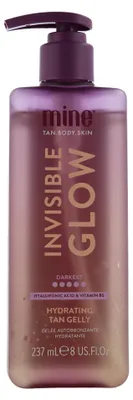 Produktbild von MineTan Invisible Glow Darkest Hydrating Tan Gelly (237 ml)
