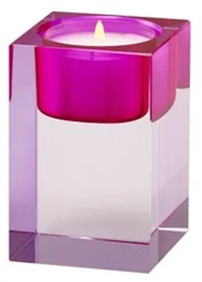 Produktbild von Gift Company Teelichthalter Sari Pink/Rosa (S)