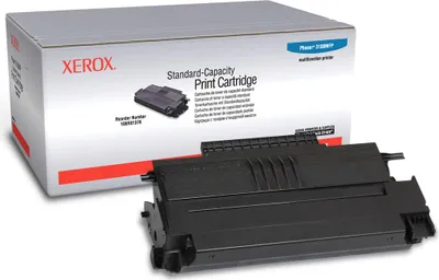 Produktbild von Xerox 106R01378 Laserdruck Tonerkartusche - Schwarz - Originaler Pack - Laserdruck