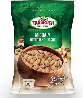 Produktbild von Tar-Peas Mandeln ganze Nüsse 100 g