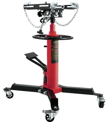 Produktbild von Getriebeheber, Tragfähigkeit 1322 lbs - 1660 lbs, Hubbereich 33-1/2" - 67", Sattelrotation 360°, Sattelkipp 30°, Tablettgröße 13.8" x 9.8"