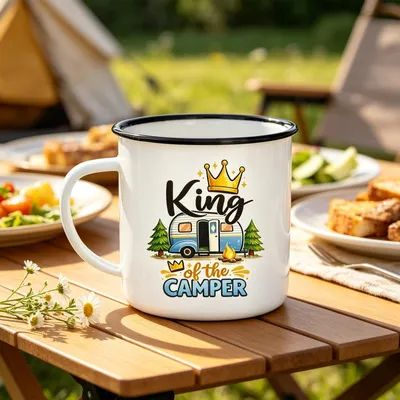 Obrázok produktu pre King of the Camper – Pohár v kempingových aktivitách