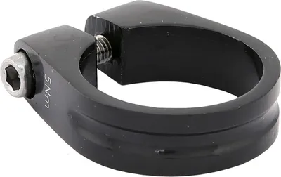 Produktbild von Contec Sattelklemmschelle Alu 28,6 mm Schwarz