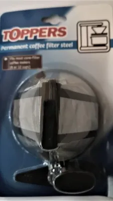 Image de Toppers filtre à café réutilisable avec cuillère à portions pour 8-12 tasses, Nr. 12006-00002