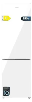 Image de CECOTEC 02142 - Bolero CoolMarket Combi 250 White Glass D